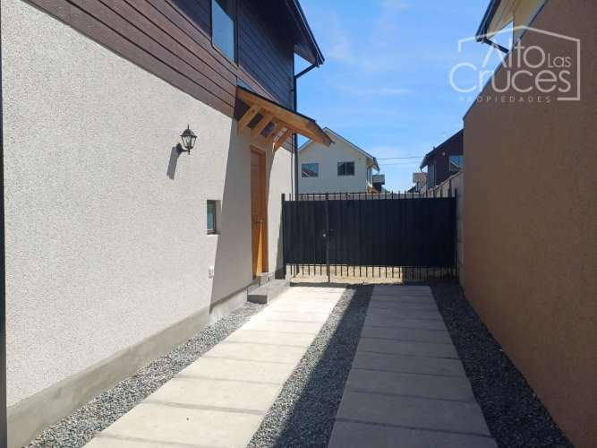 Casa modelo Moscú en Condominio Parque San Valentín Talca