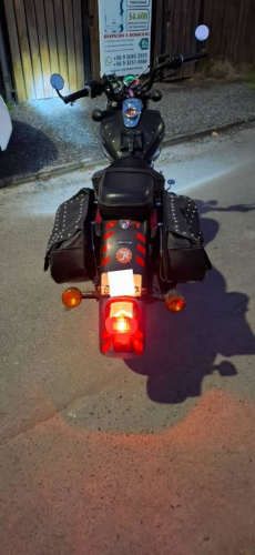 Moto Keeway superlight 200