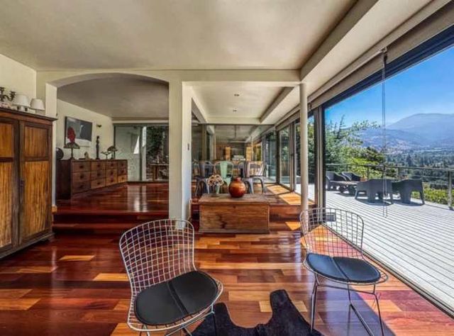 CASA Moderna casa con increíble vista en condominio Golf Lomas de la Dehesa