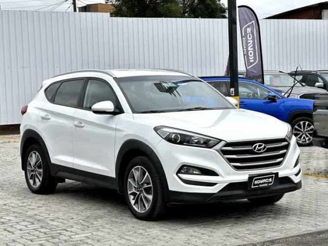 Hyundai Tucson Tl Crdi 2.0 At 2018