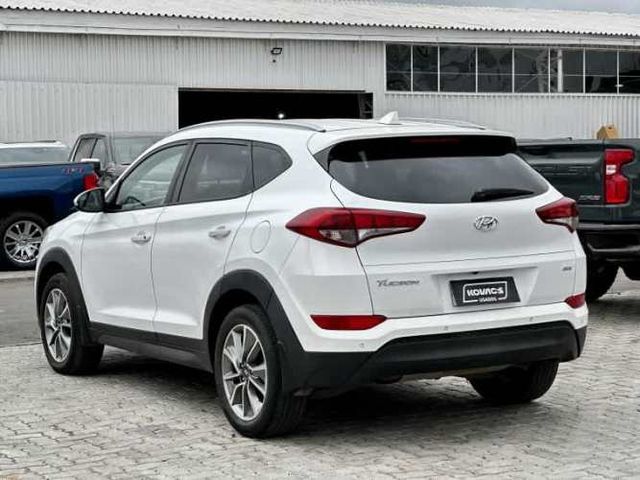 Hyundai Tucson Tl Crdi 2.0 At 2018