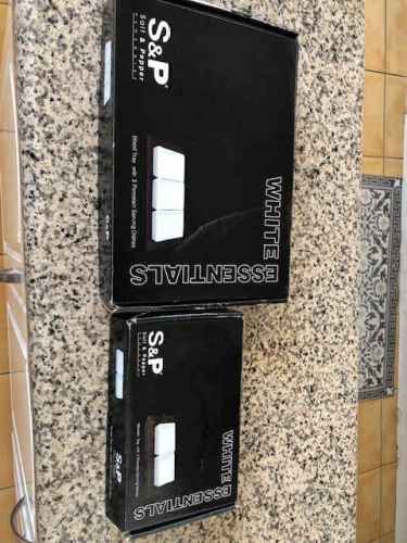 2 Conjuntos Salt & Pepper - Nuevos