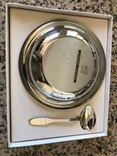 Fuente con cuchara- Nueva