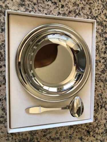 Fuente con cuchara- Nueva