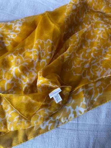 Estola de gasa de seda - Nueva - OPORTUNIDAD