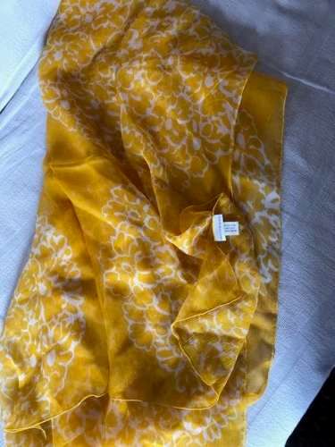 Estola de gasa de seda - Nueva - OPORTUNIDAD