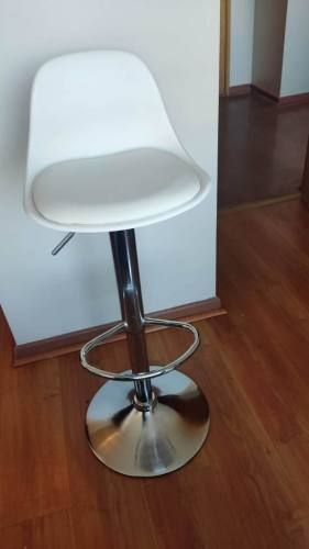 Banquetas altas Novahûs Orlando T blanco