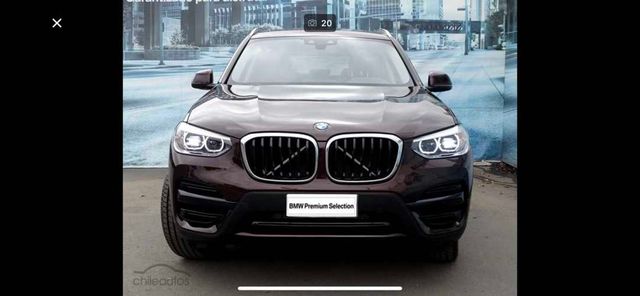 BMW X3 4x4 nuevo solo 46000kl único dueño