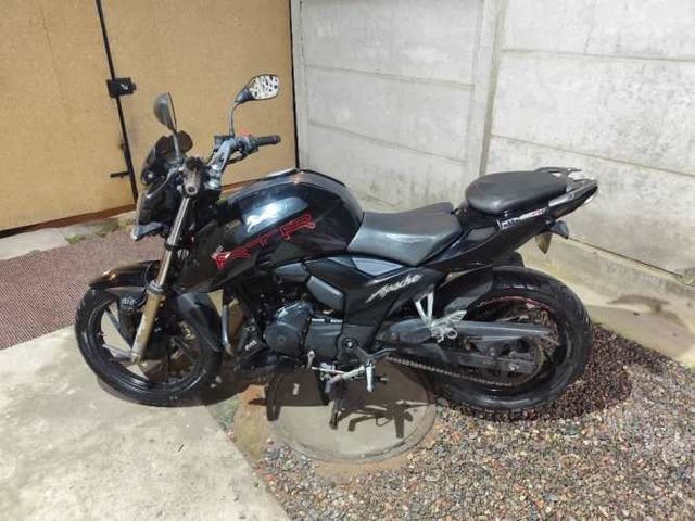 TVS Apache 200fi 4v