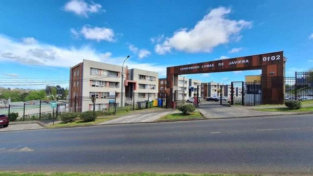 DEPARTAMENTO Av. Javiera Carrera con Av. Luis Durán