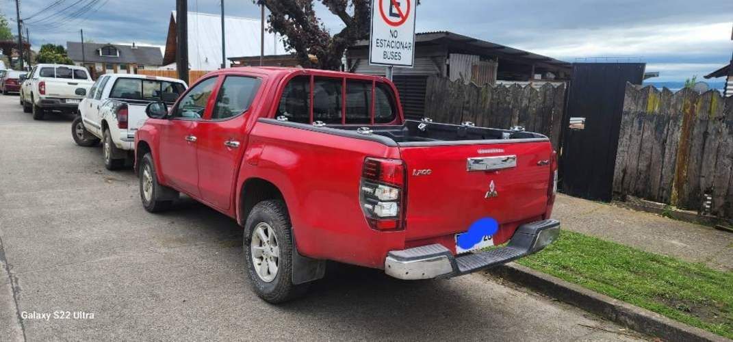 Camioneta Mitsubishi