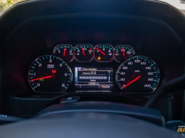 Chevrolet Silverado Ltz 4Wd 2015