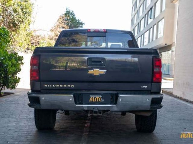 Chevrolet Silverado Ltz 4Wd 2015