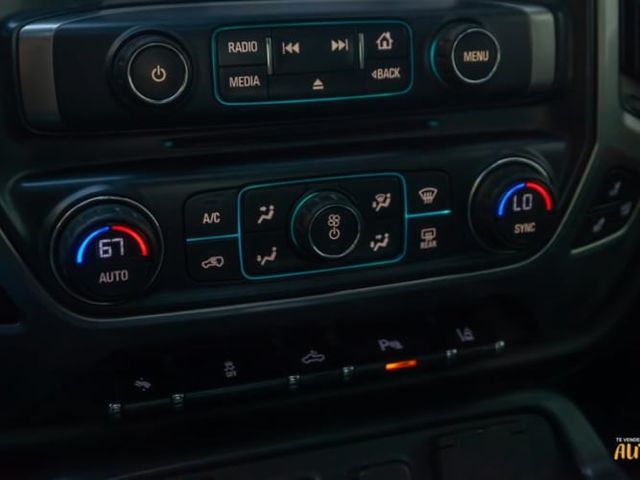 Chevrolet Silverado Ltz 4Wd 2015