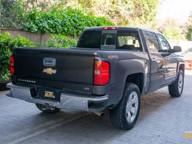 Chevrolet Silverado Ltz 4Wd 2015
