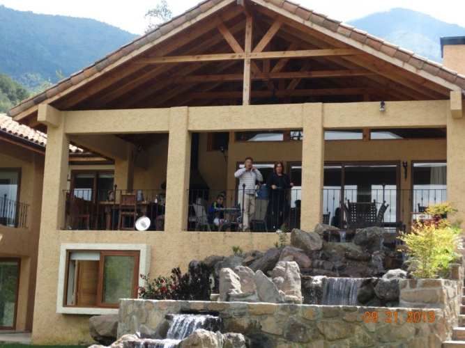 A SOLO 1 HORA DE SANTIAGO ESPECTACULAR CASA CAMPO