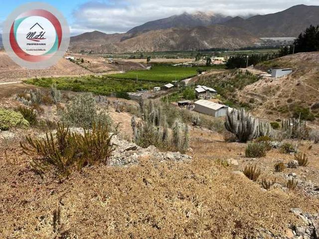 VENTA DE PARCELA GRANDE EN EL VALLE DEL ELQUI