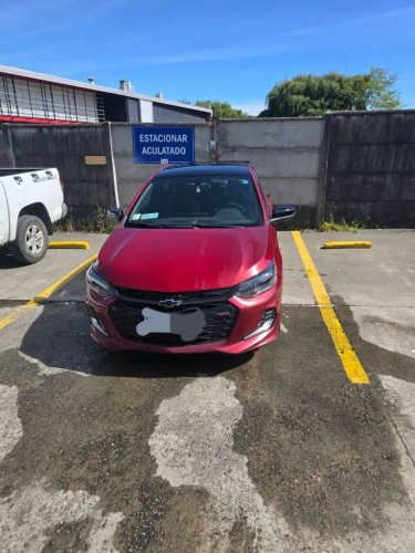 VEHICULO CHEVROLET ONIX RS TURBO