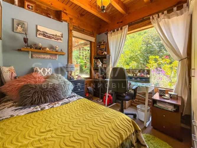 CASA Camino a Santa Juana, Santa Juana