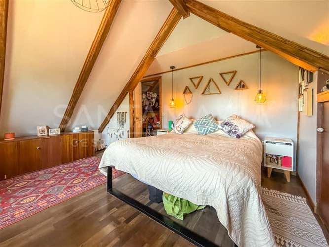 CASA Camino a Santa Juana, Santa Juana