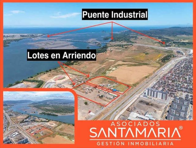 TERRENO CONSTRUCCION Costanera, Hualpén