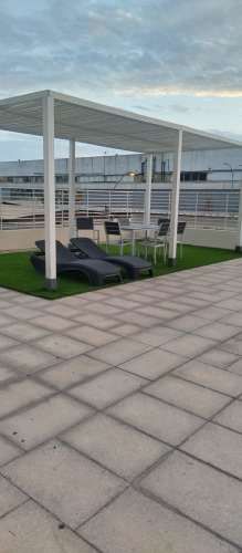 En venta dpto. central Edificio Porvenir frente a Espacio Urbano, 3D, 2B, Estac.