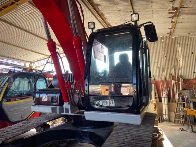 Vendo excavadora Link Belt