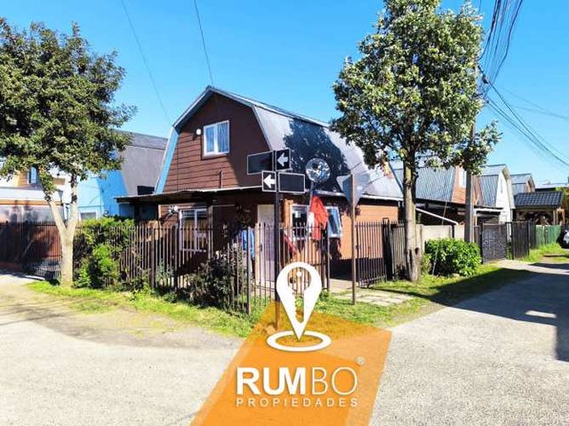 Casa en venta sector Segunda Faja, Villarrica