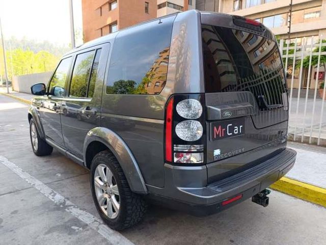 LAND ROVER DISCOVERY 2017