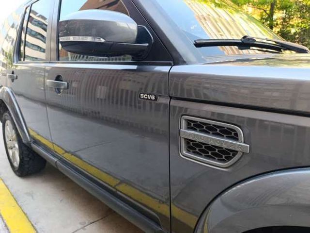 LAND ROVER DISCOVERY 2017