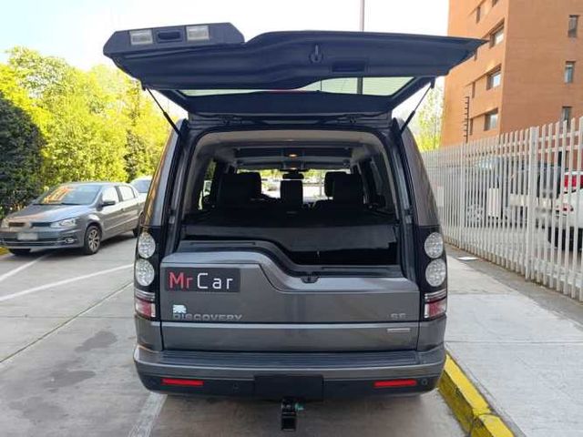 LAND ROVER DISCOVERY 2017