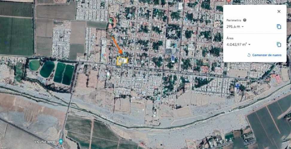 Sitio OPORTUNIDAD EN VICUÑA: ESTRATÉGICO TERRENO URBANO !