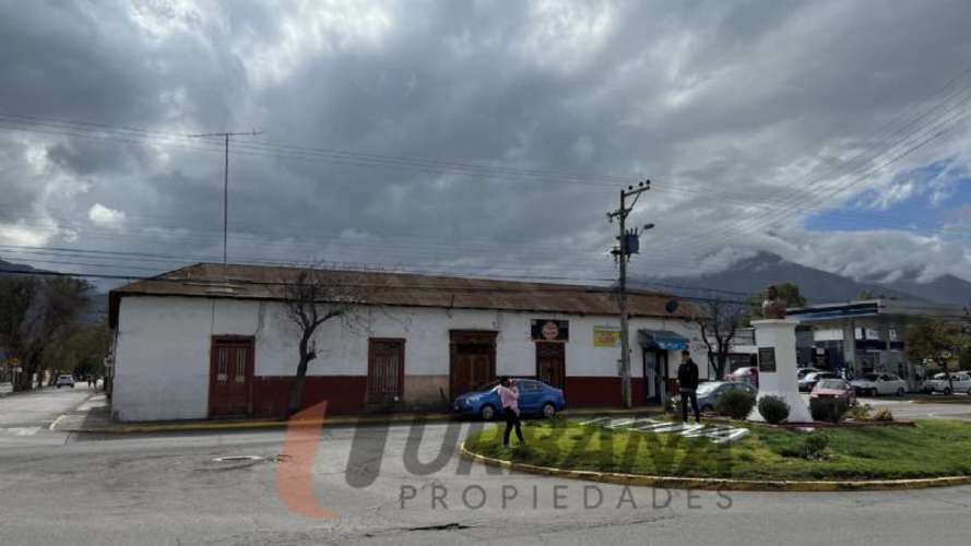 Sitio OPORTUNIDAD EN VICUÑA: ESTRATÉGICO TERRENO URBANO !