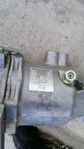 Compresor aire Acc Nissan new versa