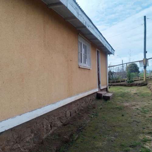 Terreno&Casa Básica/Sector Tranquilo Gran Potencial