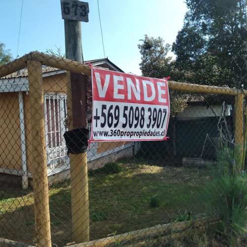 Terreno&Casa Básica/Sector Tranquilo Gran Potencial