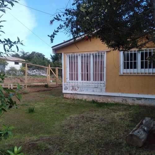 Terreno&Casa Básica/Sector Tranquilo Gran Potencial