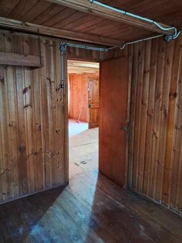 Terreno&Casa Básica/Sector Tranquilo Gran Potencial