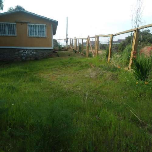 Terreno&Casa Básica/Sector Tranquilo Gran Potencial