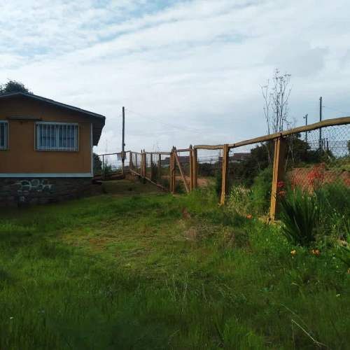 Terreno&Casa Básica/Sector Tranquilo Gran Potencial