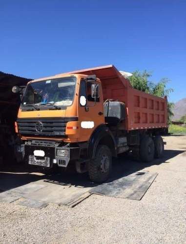 Camión Tolva Beiben Año 2011 6X4 Tolva 17 M3 Motor  Kms