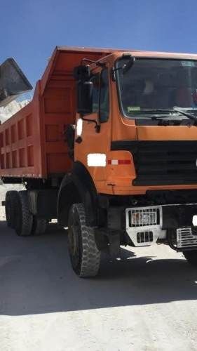 Camión Tolva Beiben Año 2011 6X4 Tolva 17 M3 Motor  Kms