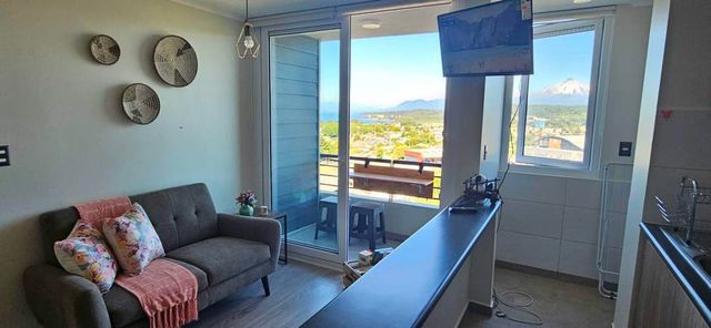 Departamento buena ubicación nuevo, amoblado 3D 1B, Terrasa