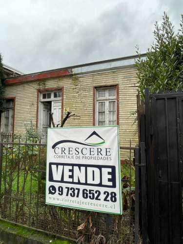 Se Venden Dos terrenos de 625mt2 c/u Andrés Bello, Temuco.