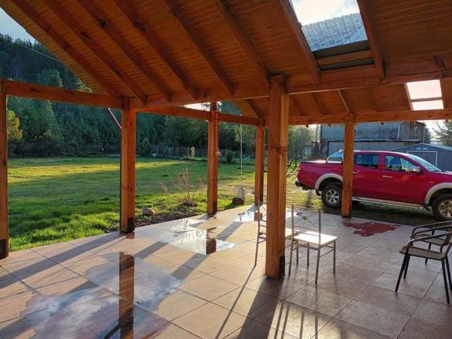 Linda casa nueva en parcela, regularizada, llegar y vivir