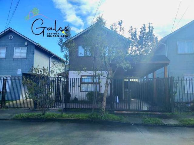 Casa 3 dormitorios en Los Castaños I , Vilcún (122394)