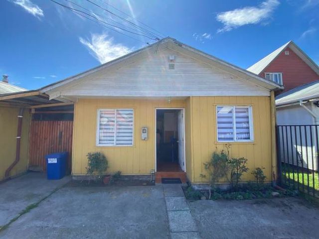 VENDE casa independiente en sector Amanecer, Temuco.