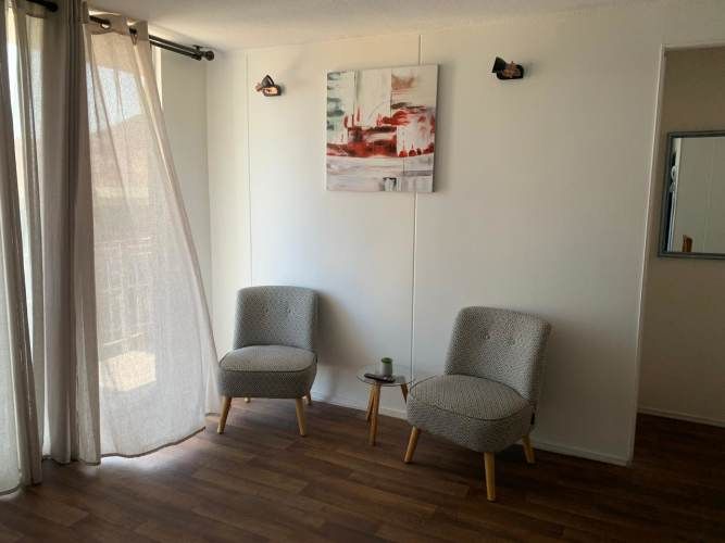 Dpto. amoblado sector Sur Barrio Universitario 3D, 1B, Estac., Bod, GC incl.