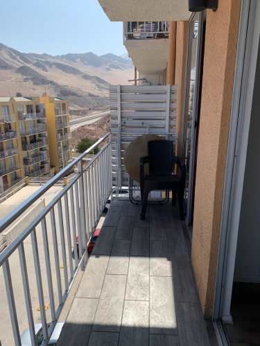 Dpto. amoblado sector Sur Barrio Universitario 3D, 1B, Estac., Bod, GC incl.