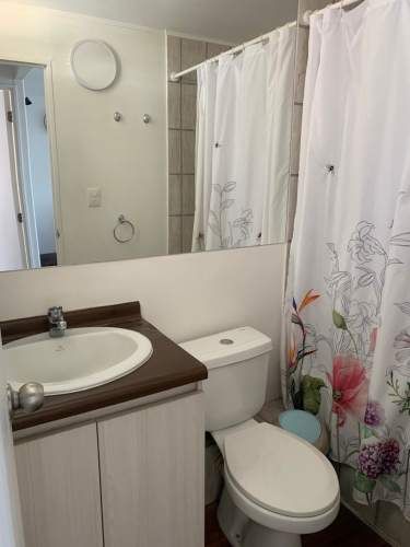 Dpto. amoblado sector Sur Barrio Universitario 3D, 1B, Estac., Bod, GC incl.